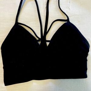 Lulu lemon cross front sports bra